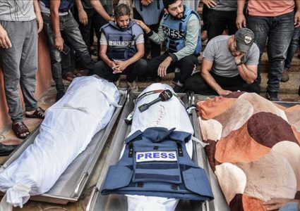 الاتحاد الدولي للصحفيين: سنقاضي "إسرائيل" إذا لم تلتزم بأوامر العدل الدولية