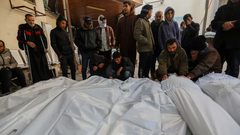 اليوم 115 للحرب : شهداء بالعشرات وقصف مركز يستهدف غزة والنصيرات