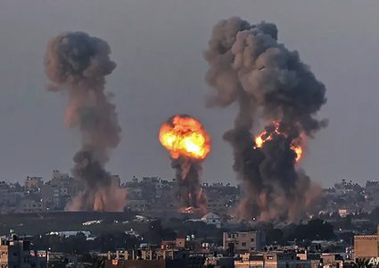 شهداء ومصابون في قصف إسرائيلي استهدف منزلا في حي الصبرة بمدينة غزة