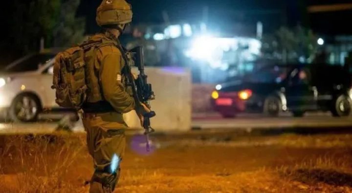 الاحتلال يطلق النار على مركبة جنوب نابلس