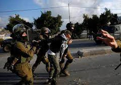 الاحتلال يصيب مواطنا بالرصاص ويعتقل 4 آخرين من جنين