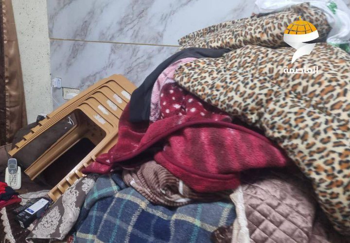 الاحتلال يعيث خرابا في منزل الصحفي أحمد ركن بالقدس المحتلة بعد اعتقاله فجر اليوم