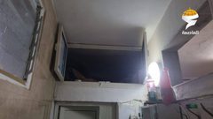 الاحتلال يعيث خرابا في منزل الصحفي أحمد ركن بالقدس المحتلة بعد اعتقاله فجر اليوم