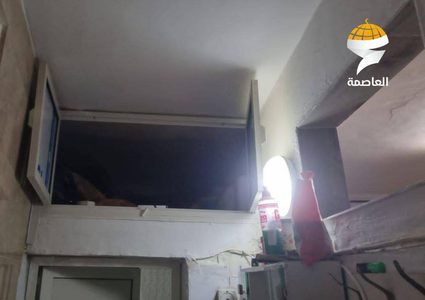 الاحتلال يعيث خرابا في منزل الصحفي أحمد ركن بالقدس المحتلة بعد اعتقاله فجر اليوم