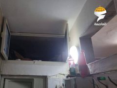 الاحتلال يعيث خرابا في منزل الصحفي أحمد ركن بالقدس المحتلة بعد اعتقاله فجر اليوم