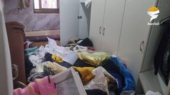 الاحتلال يعيث خرابا في منزل الصحفي أحمد ركن بالقدس المحتلة بعد اعتقاله فجر اليوم