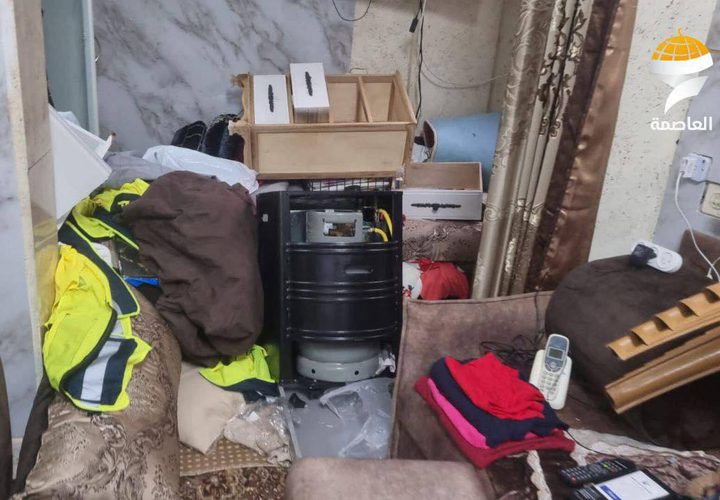 الاحتلال يعيث خرابا في منزل الصحفي أحمد ركن بالقدس المحتلة بعد اعتقاله فجر اليوم