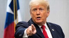 ترامب: نحن على حافة الحرب العالمية الثالثة!