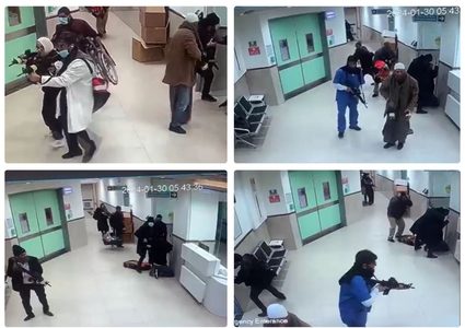اغتيال 3 شبان بنيران الاحتلال داخل مستشفى ابن سينا في جنين