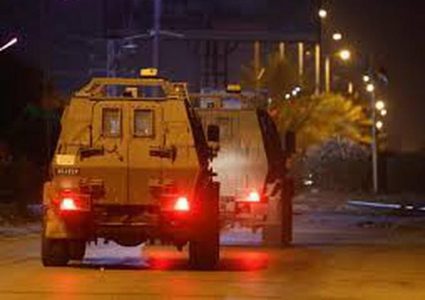 قوات الاحتلال تقتحم بلدة قفين شمال طولكرم