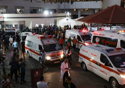 الهلال الأحمر: مصير مسعفين ذهبوا لإنقاذ طفلة يحاصرها الاحتلال مجهول