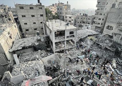 بريطانيا: غزة أرض محتلة وستظل جزءا من دولة فلسطينية مستقبلا