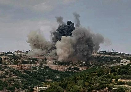 تجدد الغارات والقصف الإسرائيلي على عدد من البلدات في جنوب لبنان