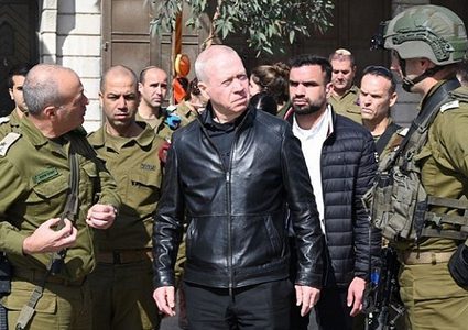 غالانت: إسرائيل ستحكم قطاع غزة عسكريا على طريقة الضفة