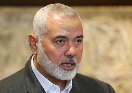 هنية: الحركة تسلمت مقترح اجتماع باريس وبصدد دراسته