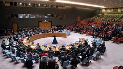 جلسة مشاورات لمجلس الأمن بشأن غزة اليوم