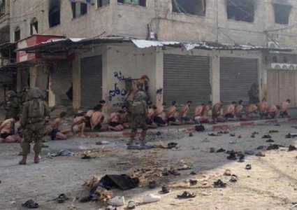 نادي الأسير: الاحتلال ارتكب جريمة اعدام ميدانية بحق 30 معتقلا من بيت لاهيا