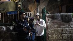 إصابة مواطن في هجوم للمستوطنين على بيتللو