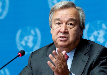 غوتيريش: "الأونروا" العمود الفقري لجميع جهود الاستجابة الإنسانية في غزة