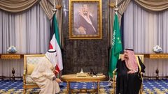 السعودية والكويت تطالبان بالضغط على إسرائيل لإيقاف عدوانها بغزة