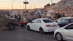 الاحتلال يقتحم بلدة عناتا وضاحية السلام ومخيم قلنديا في القدس