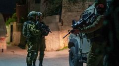 قوات الاحتلال تقتحم بلدة جبع وتداهم عدة منازل