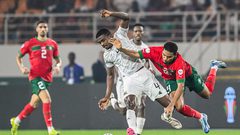 كأس إفريقيا: جنوب إفريقيا ومالي للدور ربع النهائي على حساب المغرب وبوركينا فاسو