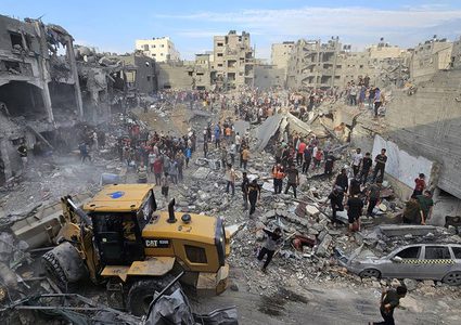 الدفاع المدني بغزة: قتل وحشي ولا نستطيع الوصول للشهداء والجرحى