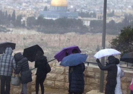 حالة الطقس: أجواء شديدة البرودة وسقوط زخات متفرقة من البرد