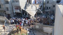 اليوم 117 للحرب: شهداء بالعشرات والعثور على عدد كبير من جثامين الشهداء شمال غزة