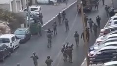 الاحتلال يقتحم عدة مناطق في رام الله