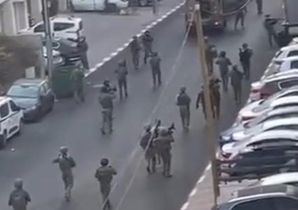 الاحتلال يقتحم عدة مناطق في رام الله