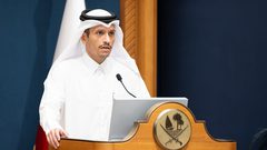 رئيس الوزراء القطري: احتمال التوصل لصفقة في غزة والوضع أفضل من الأسابيع الماضية