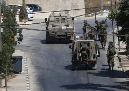 الاحتلال يقتحم حوسان غرب بيت لحم