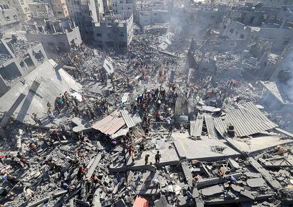 ارتفاع عدد الشهداء إلى 27019 شهيدا و66139 جريحا منذ بدء العدوان على قطاع غزة