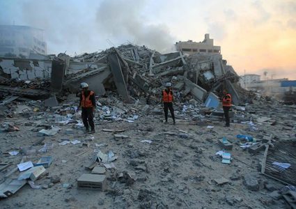 شهيدان وجرحى في قصف الاحتلال على خان يونس