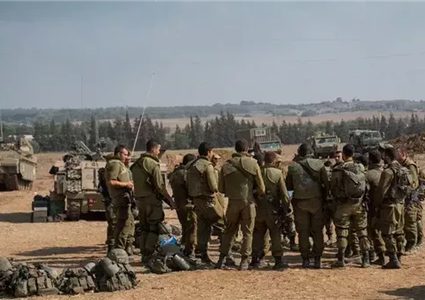 انسحاب اللواء ٥٥ من خانيوس