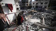 العاهل الاردني يؤكد ضرورة التوصل لوقف اطلاق النار في غزة