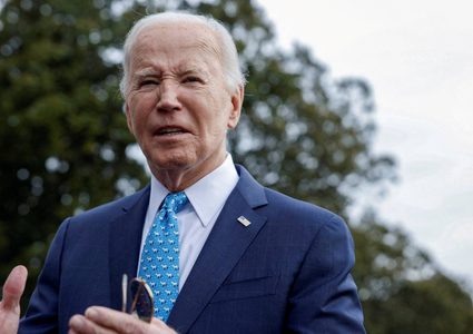 بايدن:نعمل من أحل احلال السلام بين الفلسطينين والاسرائليين