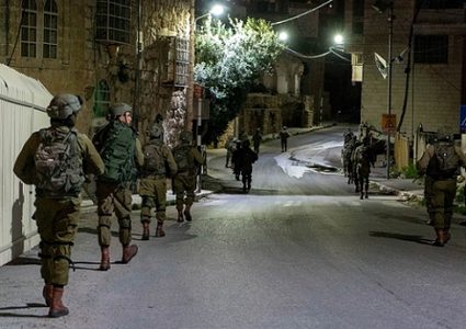 الاحتلال يقتحم عرابة وسيلة الظهر في جنين