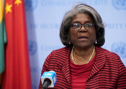 المندوبة الأميركية: ضغط الجزائر لتحرك من الأمم المتحدة قد يعرض محادثات غزة للخطر