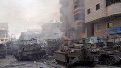 القسام: أجهزنا على 15 جنديا اسرائيليا غرب غزة