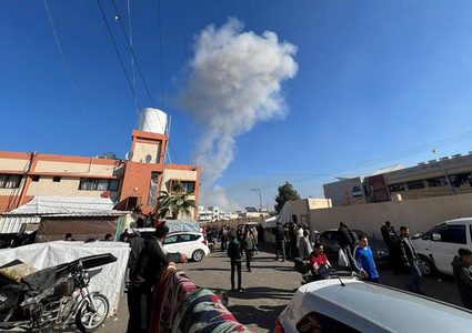 الهلال الأحمر: إصابة عدد من النازحين في مستشفى الأمل