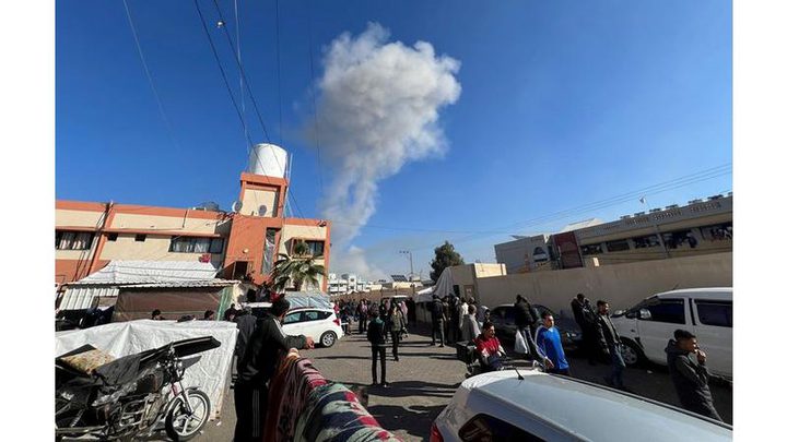 الهلال الأحمر: إصابة عدد من النازحين في مستشفى الأمل