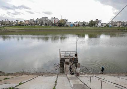 بلدية غزة: ارتفاع درجة الخطورة لأعلى حد في بركة الشيخ رضوان