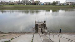 بلدية غزة: ارتفاع درجة الخطورة لأعلى حد في بركة الشيخ رضوان