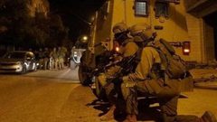 قوات الاحتلال تقتحم حوسان غرب بيت لحم