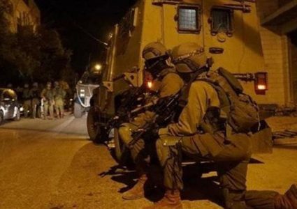 قوات الاحتلال تقتحم حوسان غرب بيت لحم