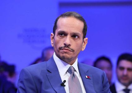 رئيس وزراء قطر يحذر من "تداعيات كارثية" لوقف تمويل "أونروا"