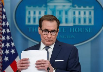 البيت الأبيض: الرد الأميركي بدأ الليلة ولن ينتهي الليلة